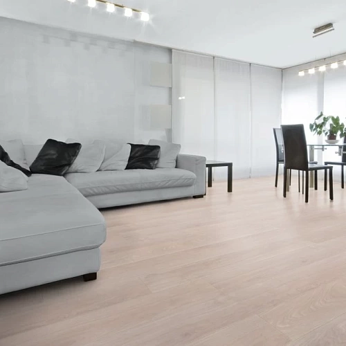 ДУБ ВЕЙВЛЕСС БЕЛЫЙ ЛАМИНАТ  KRONOTEX  EXQUISIT ламинат для пола